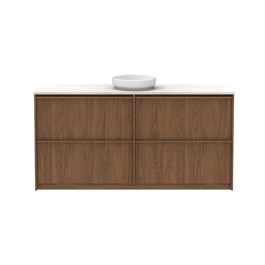 ADP Eli All Drawer Twin Floor Mount Vanity