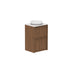 ADP Eli All Drawer Twin Floor Mount Vanity Durasein Solid Surface