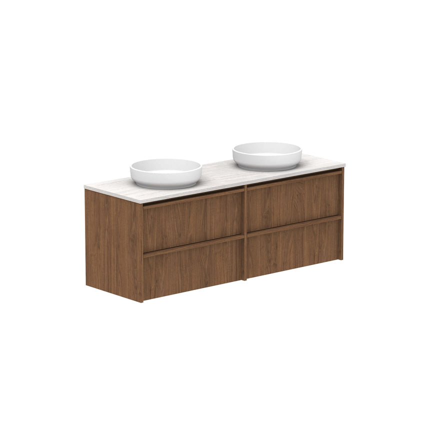 ADP Eli All Drawer Twin Wall Hung Vanity