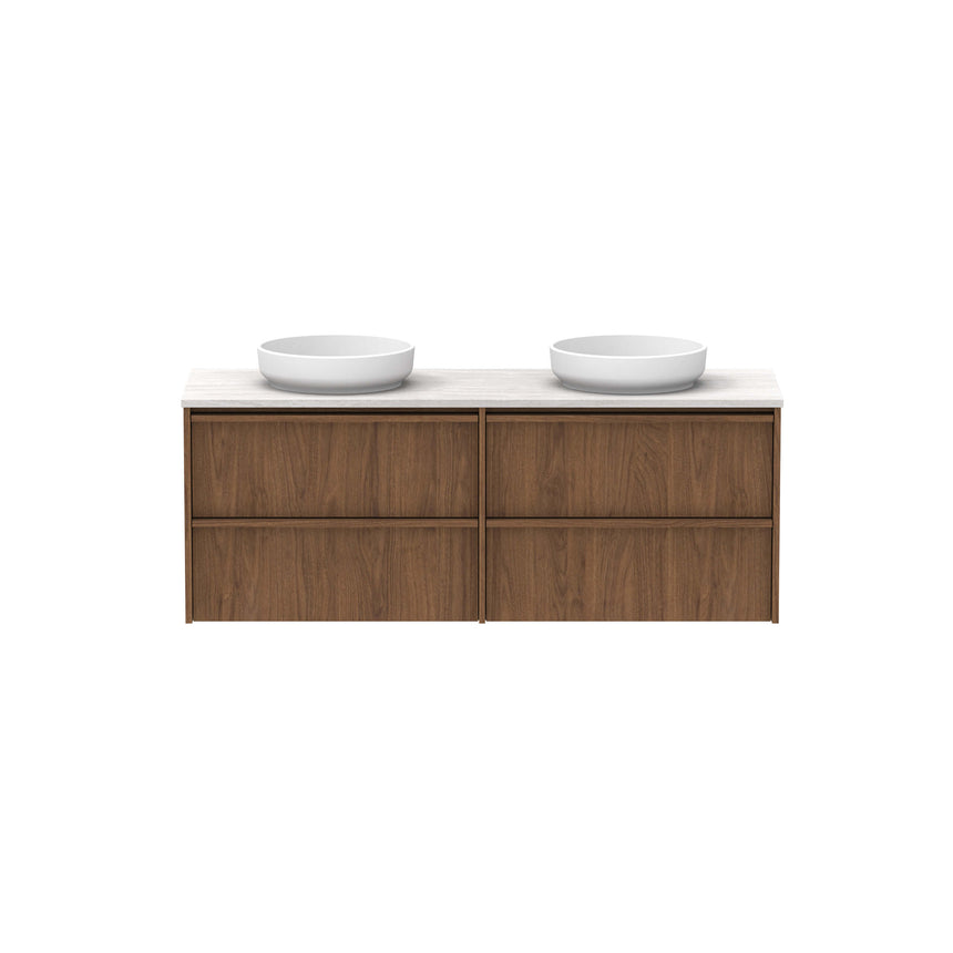 ADP Eli All Drawer Twin Wall Hung Vanity