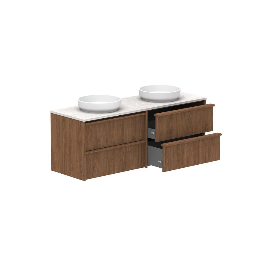 ADP Eli All Drawer Twin Wall Hung Vanity