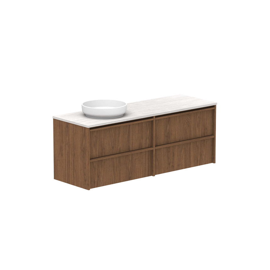ADP Eli All Drawer Twin Wall Hung Vanity