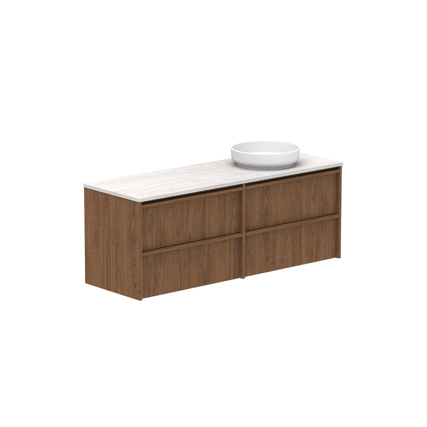 ADP Eli All Drawer Twin Wall Hung Vanity