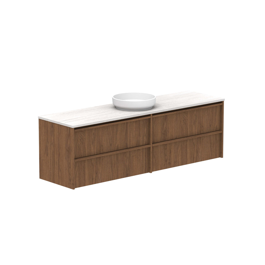 ADP Eli All Drawer Twin Wall Hung Vanity