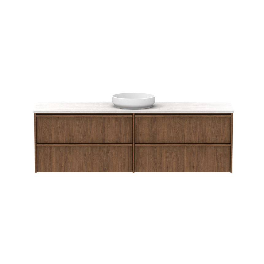 ADP Eli All Drawer Twin Wall Hung Vanity