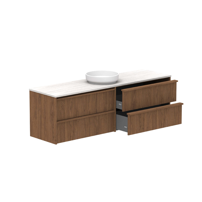 ADP Eli All Drawer Twin Wall Hung Vanity