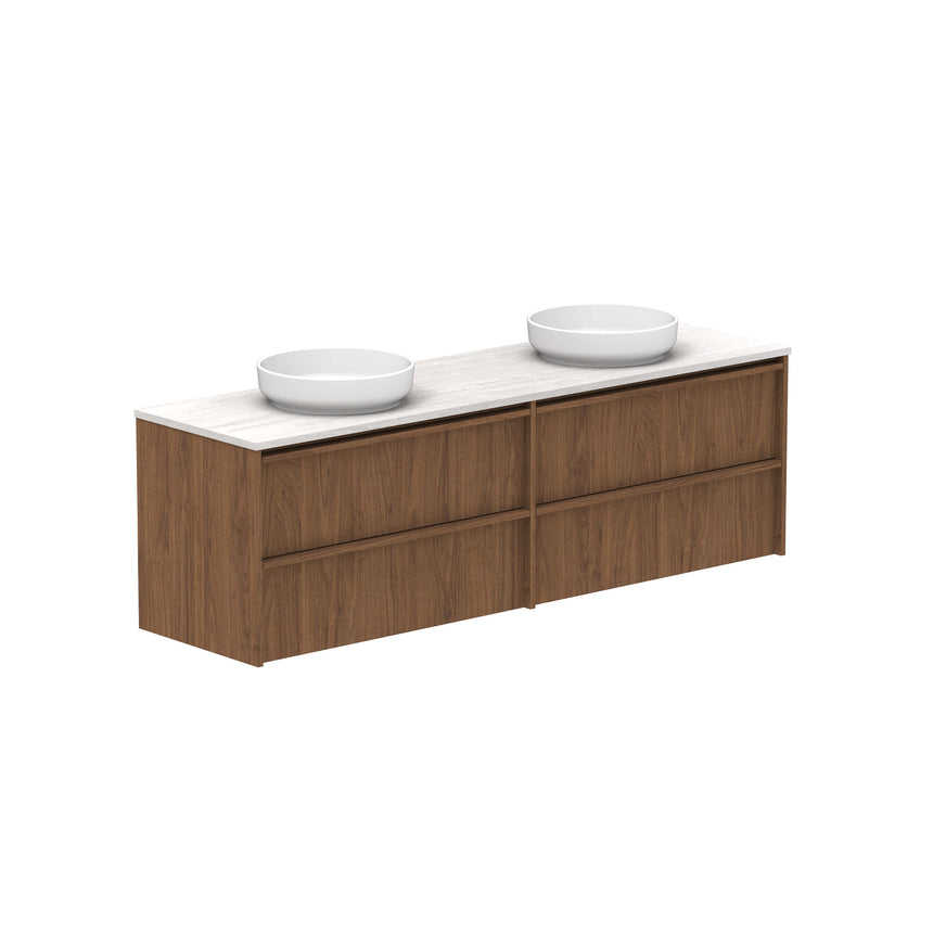 ADP Eli All Drawer Twin Wall Hung Vanity