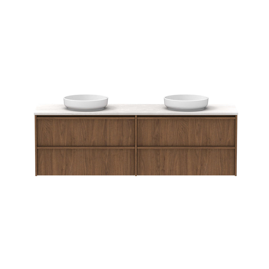 ADP Eli All Drawer Twin Wall Hung Vanity