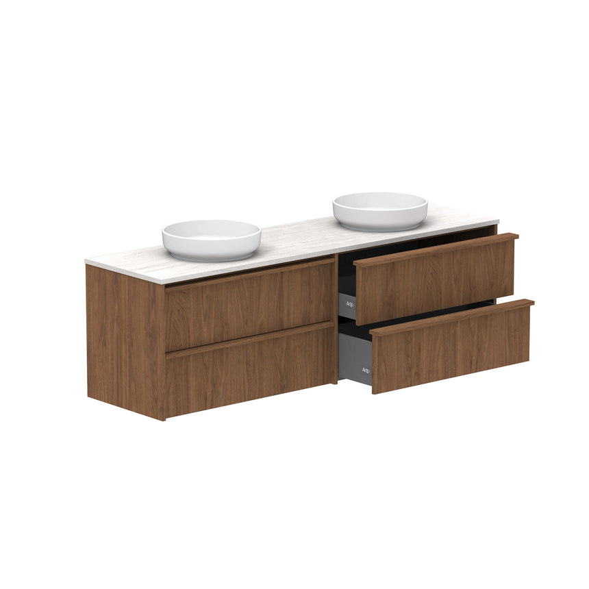 ADP Eli All Drawer Twin Wall Hung Vanity