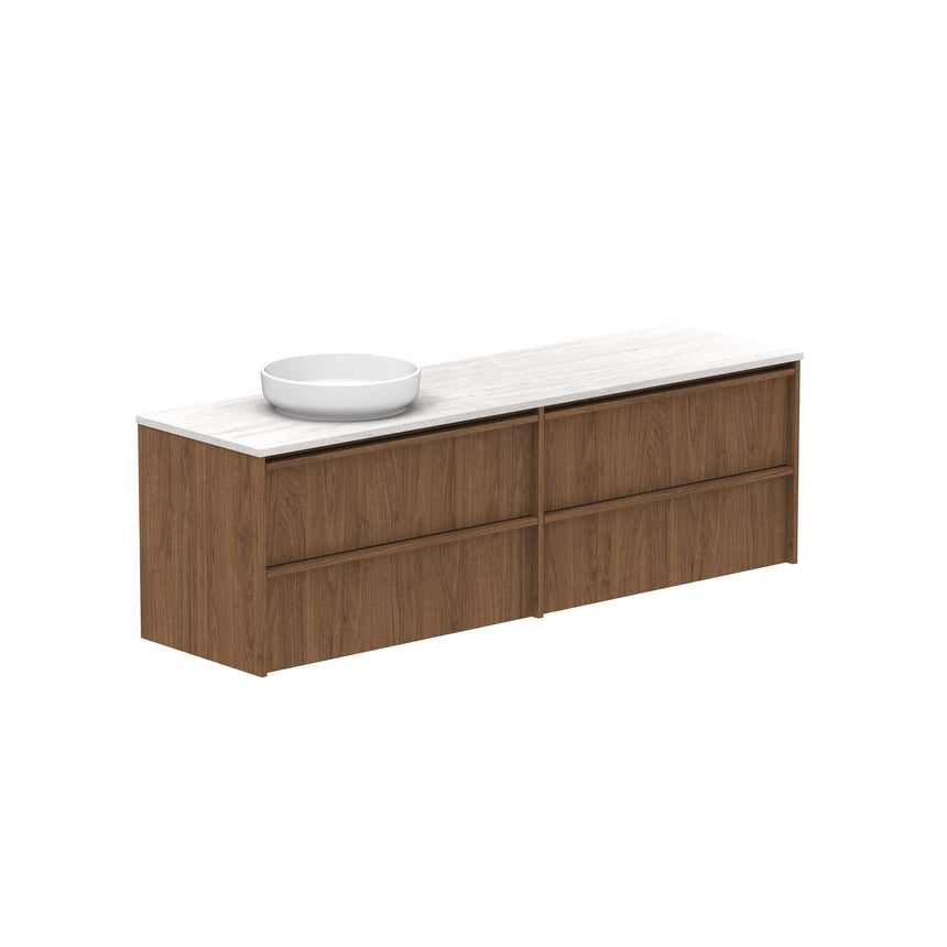 ADP Eli All Drawer Twin Wall Hung Vanity