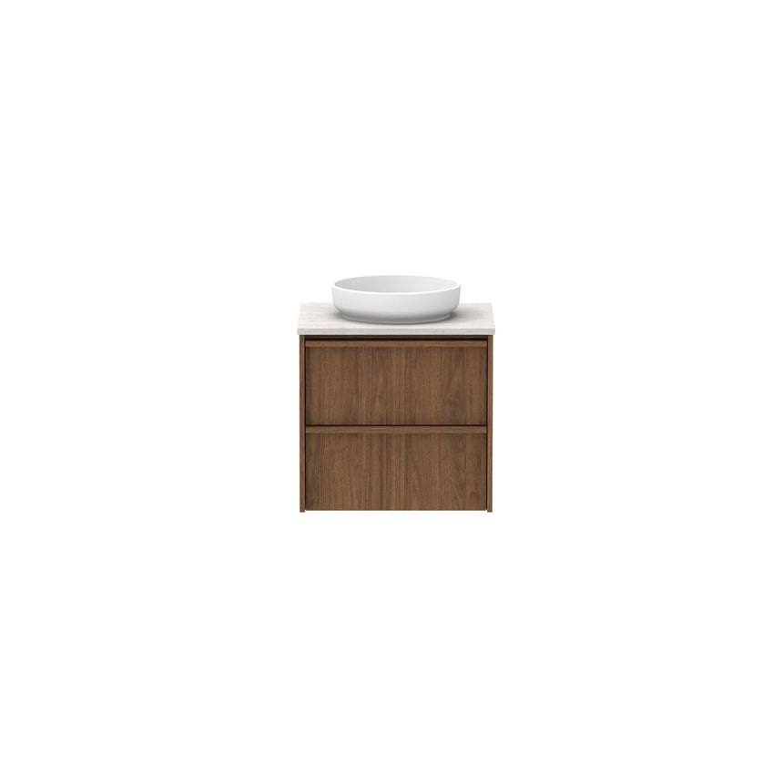 ADP Eli All Drawer Twin Wall Hung Vanity Caesarstone Mineral Vanity ADP