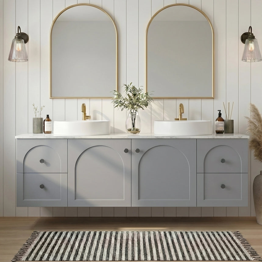 Chester Federation Wall Hung Cabinet Power Grey