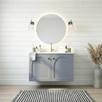 Chester Federation Wall Hung Cabinet Power Grey