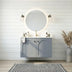 Chester Federation Wall Hung Cabinet Power Grey