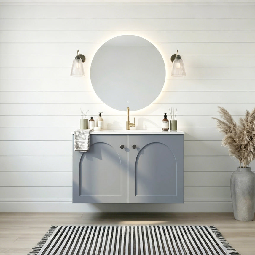 Chester Federation Wall Hung Cabinet Power Grey