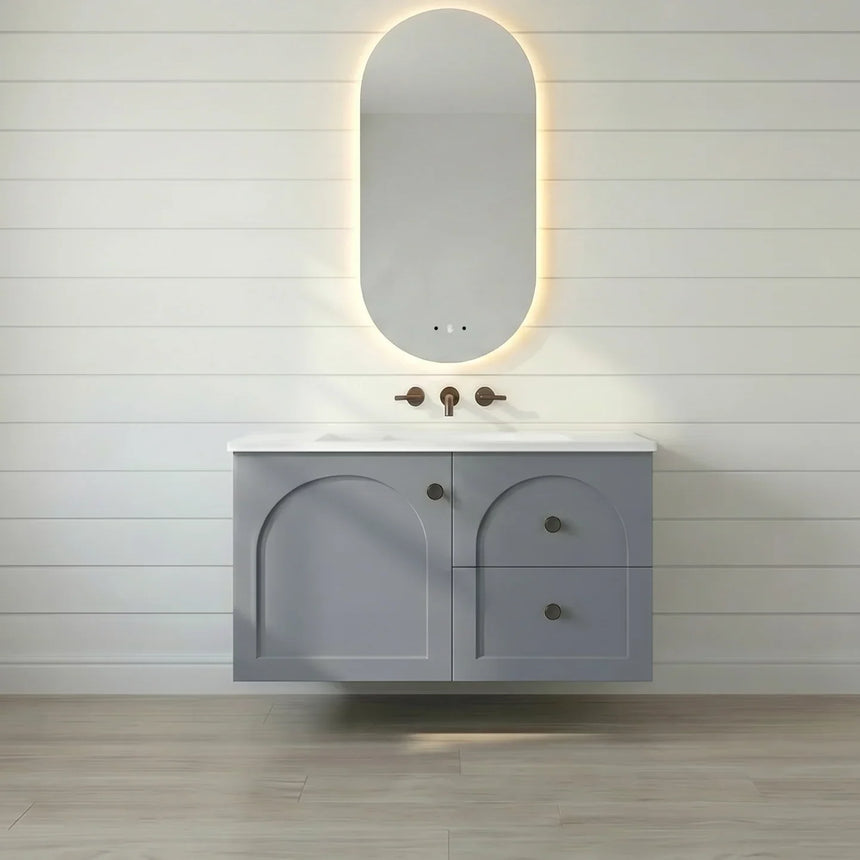 Chester Federation Wall Hung Cabinet Power Grey