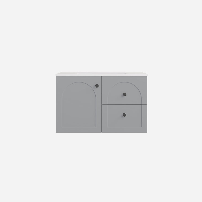 Chester Federation Wall Hung Cabinet Power Grey