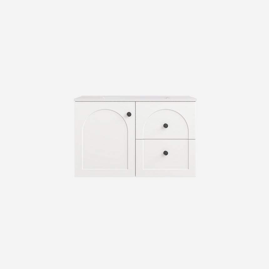 Chester Federation Wall Hung Cabinet Matte White