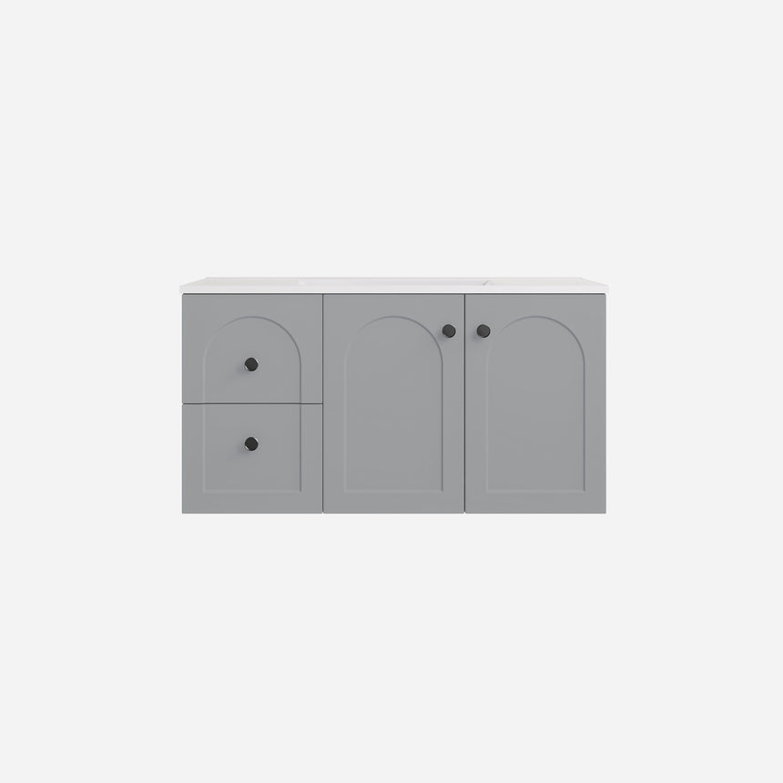 Chester Federation Wall Hung Cabinet Power Grey