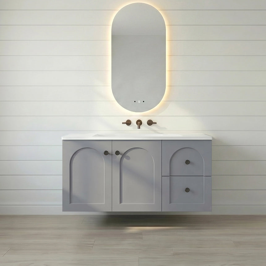 Chester Federation Wall Hung Cabinet Power Grey