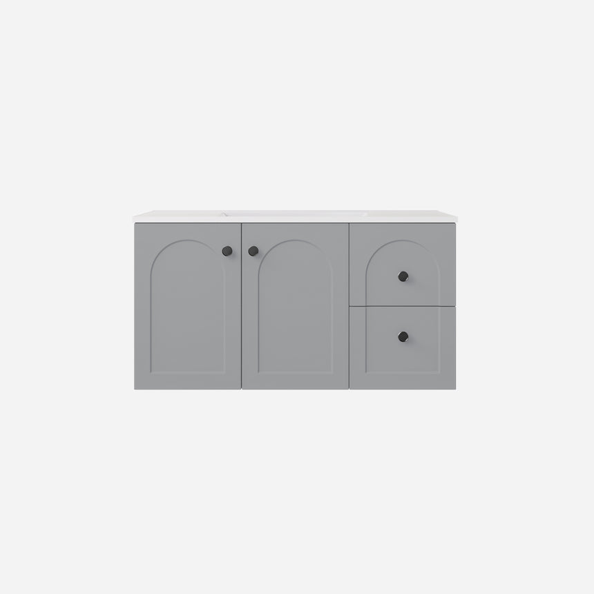 Chester Federation Wall Hung Cabinet Power Grey