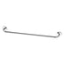 Phoenix Festival Single Towel Rail 760mm Chrome