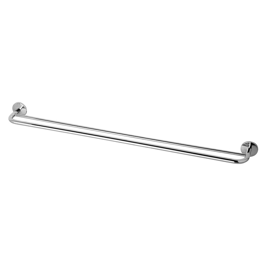 Phoenix Festival Double Towel Rail 760mm Chrome, product view