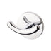 Phoenix Festival Robe Hook Chrome