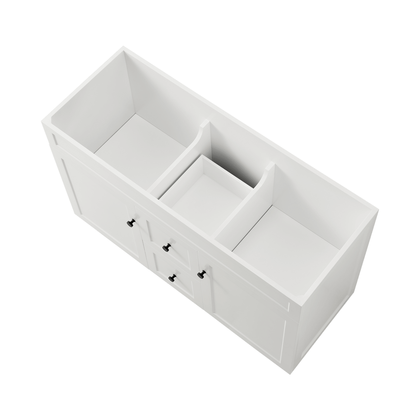 Harold Federation Free Standing Cabinet Matte White