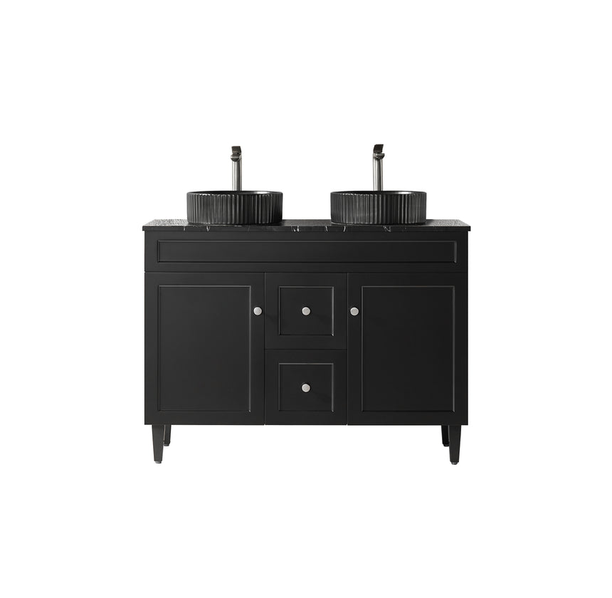 Harold Federation Free Standing Cabinet Matte Black