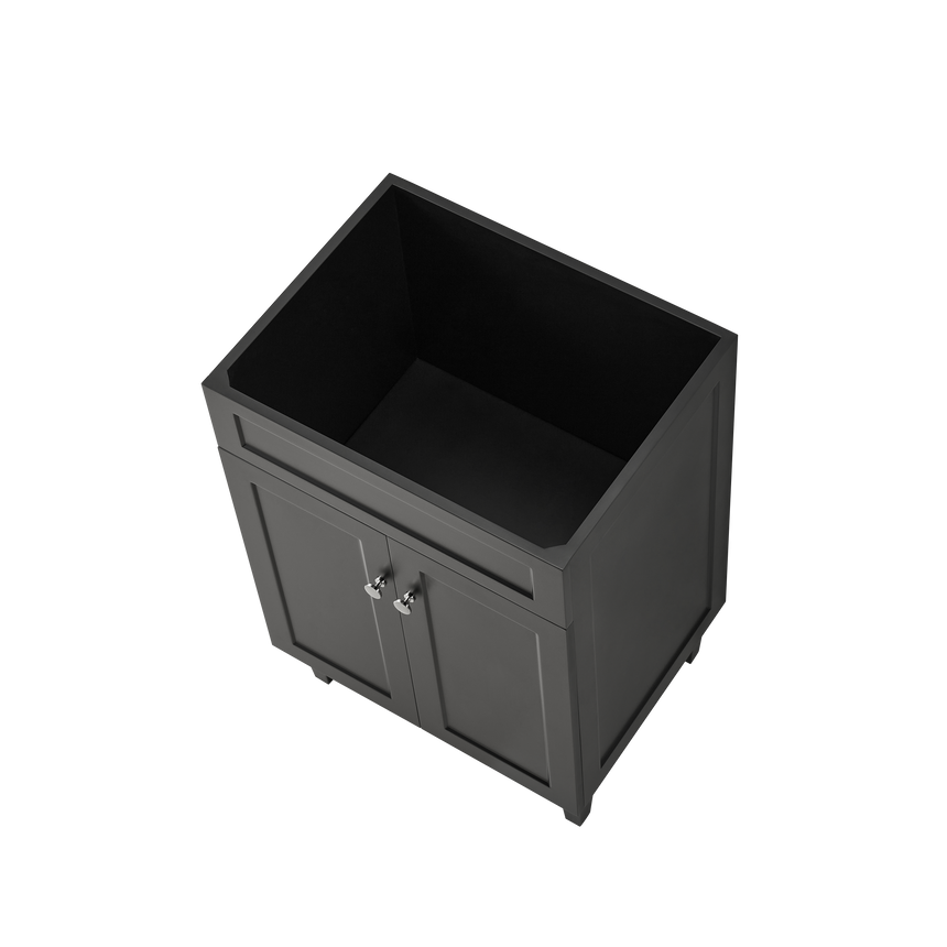 Harold Federation Free Standing Cabinet Matte Black