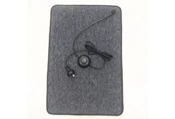 Coldbuster foot warmer heated mat