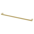 Phoenix Gloss Single Towel Rail 800mm Brushed Gold