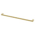 Phoenix Gloss Single Towel Rail 800mm Brushed Gold