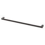 Phoenix Gloss Single Towel Rail 800mm Brushed Carbon