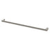 Phoenix Gloss Single Towel Rail 800mm Brushed Nickel