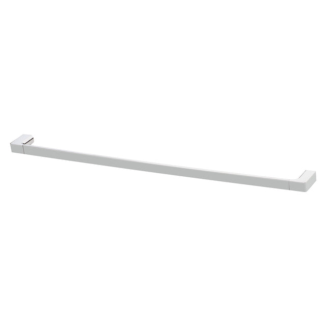 Phoenix Gloss Single Towel Rail 800mm Chrome, product view