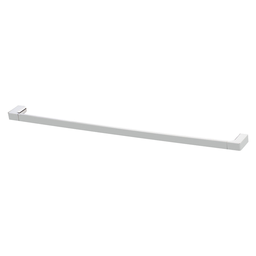 Phoenix Gloss Single Towel Rail 800mm Chrome, product view