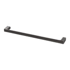 Phoenix Gloss Single Towel Rail 600mm Brushed Carbon
