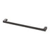 Phoenix Gloss Single Towel Rail 600mm Brushed Carbon