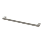 Phoenix Gloss Single Towel Rail 600mm Brushed Nickel