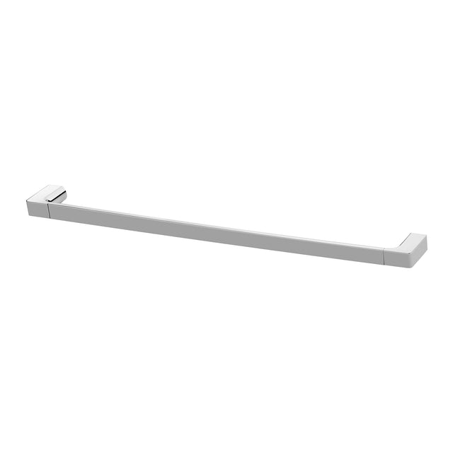 Phoenix Gloss Single Towel Rail 600mm Chrome, product view