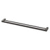 Phoenix Gloss Double Towel Rail 800mm Brushed Carbon