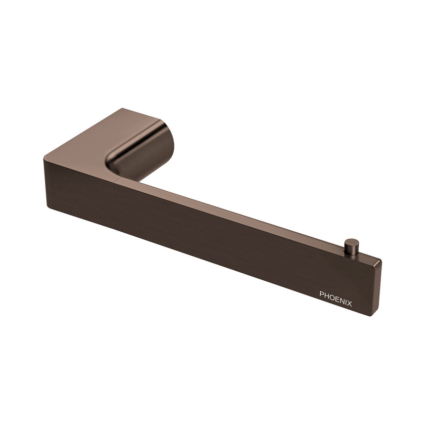 Phoenix Gloss Toilet Roll Holder Chrome, additional product view