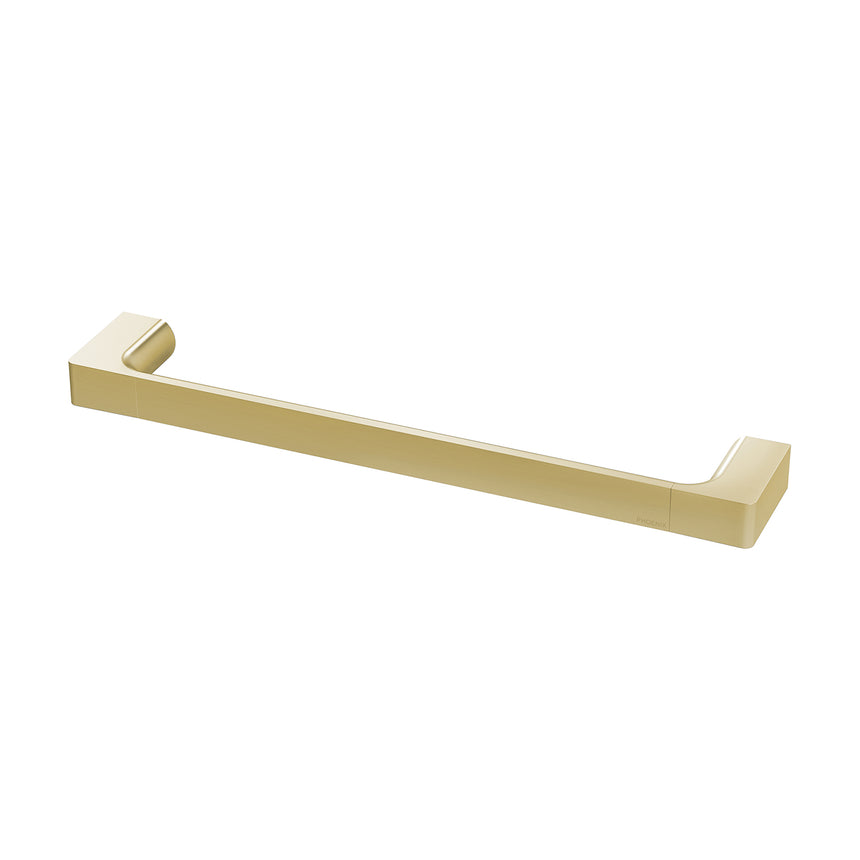 Phoenix Gloss Hand Towel Rail Brushed Gold, product view