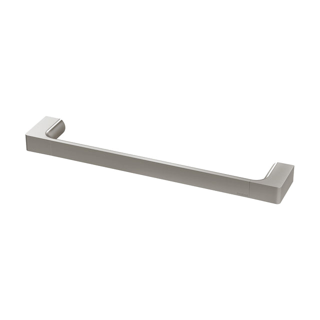 Phoenix Gloss Hand Towel Rail Brushed Nickel, product view