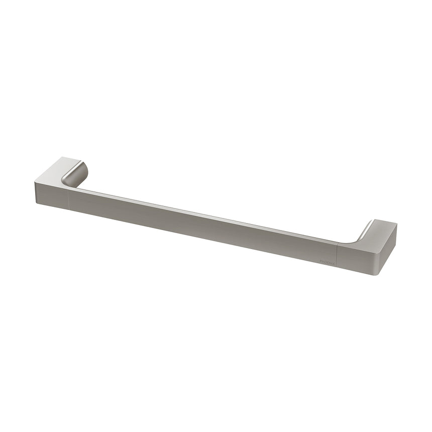 Phoenix Gloss Hand Towel Rail Brushed Nickel, product view