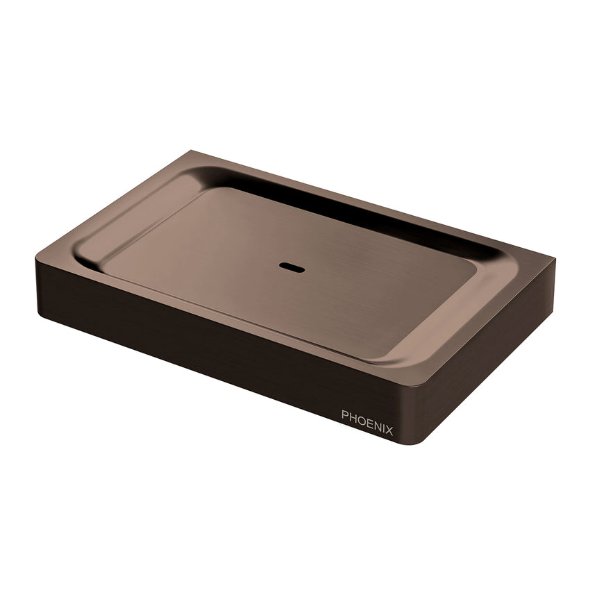 Phoenix Gloss Soap Dish Chrome, additional product view