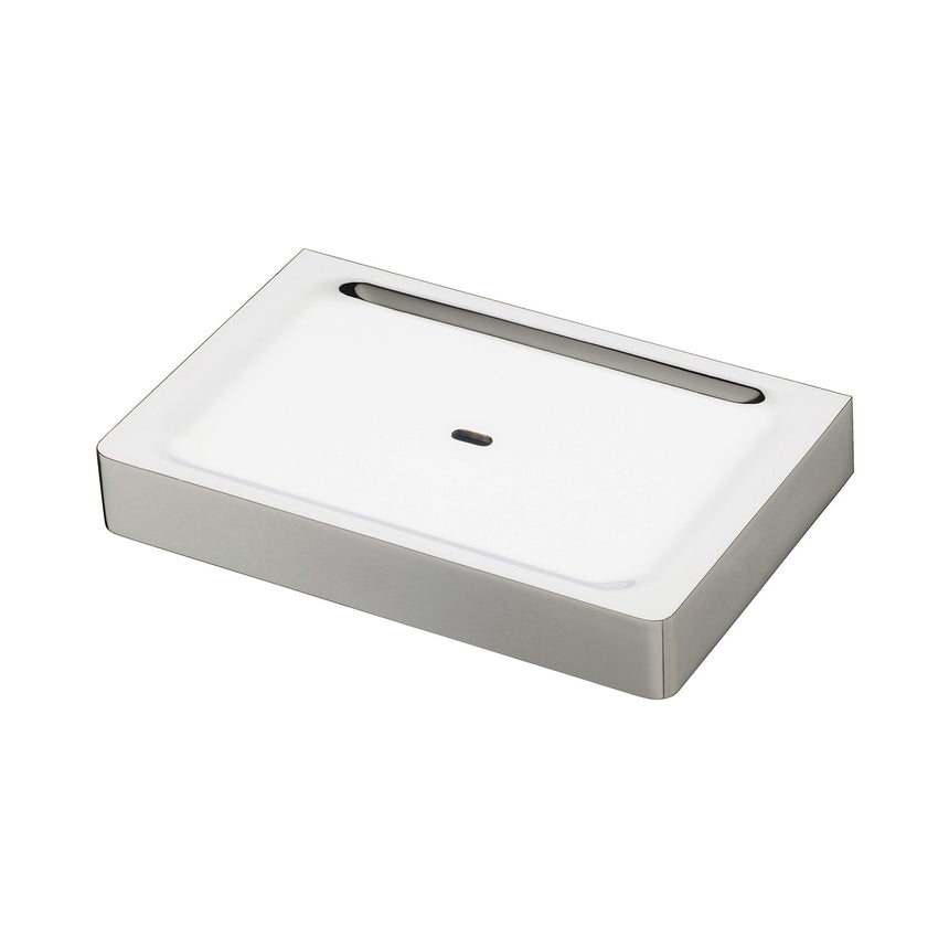 Phoenix Gloss Soap Dish Chrome, product view