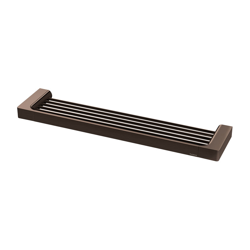 Phoenix Gloss Shower Shelf Chrome, additional product view